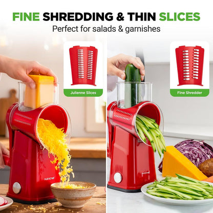 Rotary Cheese Grater NCCHS5BLDRD