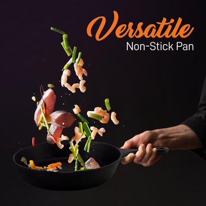 Cast Iron Skillet Pan Set NCCI76