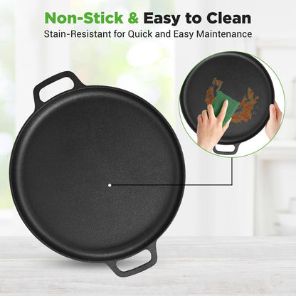 Cast Iron Flat Pan NCCIPD