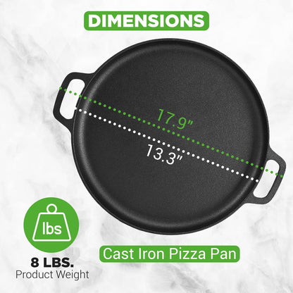 Cast Iron Flat Pan NCCIPD