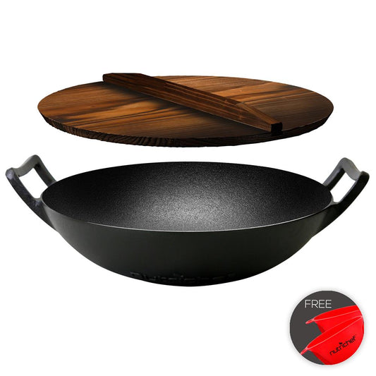 Cast Iron Wok NCCIWOK60