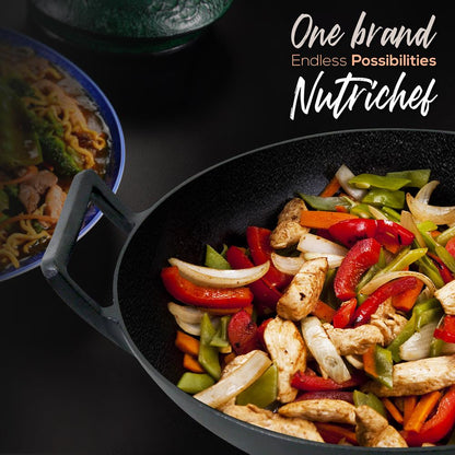 Cast Iron Wok NCCIWOK60