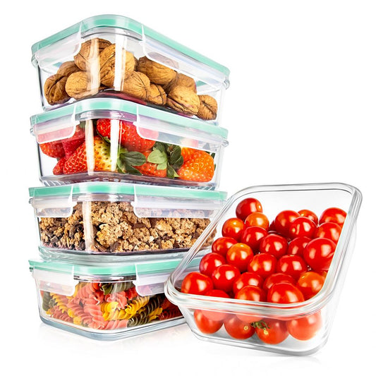 High Borosilicate Glass Food Container NCCLX5A2