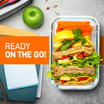 High Borosilicate Glass Food Container NCCLX5R9