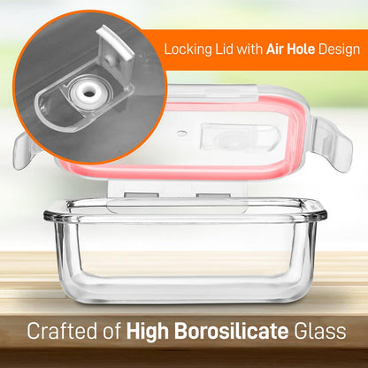 High Borosilicate Glass Food Container NCCLX5R9