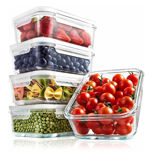 High Borosilicate Glass Food Container NCCLX5