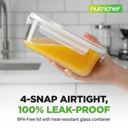 High Borosilicate Glass Food Container NCCLX5