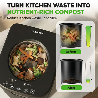 Electric Kitchen Composter NCCMP4LGY