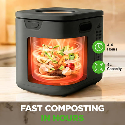 Electric Kitchen Composter NCCMP4LGY
