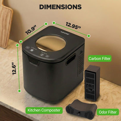 Electric Kitchen Composter NCCMP4LGY