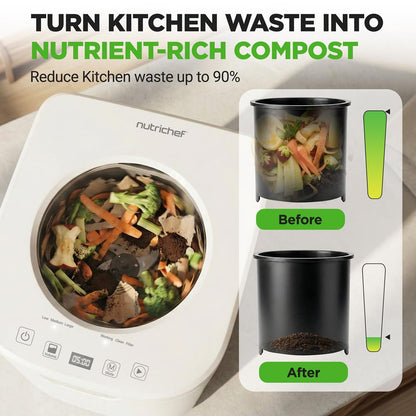 Electric Kitchen Composter NCCMP4LWH