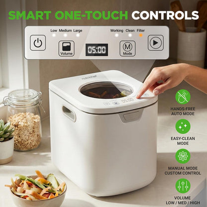 Electric Kitchen Composter NCCMP4LWH