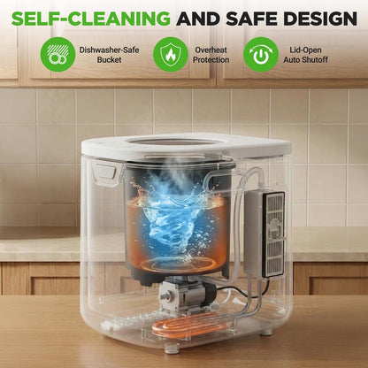 Electric Kitchen Composter NCCMP4LWH