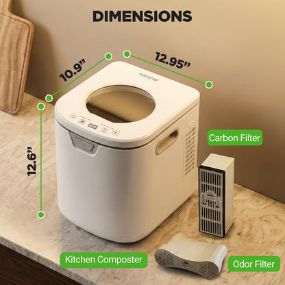 Electric Kitchen Composter NCCMP4LWH