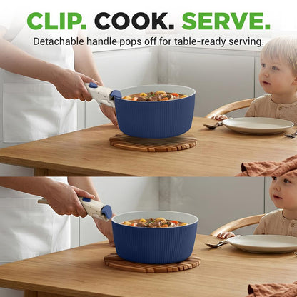Home Kitchen Cookware Set NCCS18DTHBL