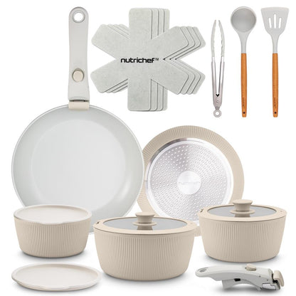Home Kitchen Cookware Set NCCS18DTHCR