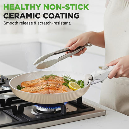 Home Kitchen Cookware Set NCCS18DTHCR