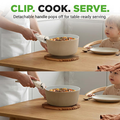 Home Kitchen Cookware Set NCCS18DTHCR