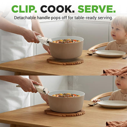 Home Kitchen Cookware Set NCCS18DTHGN