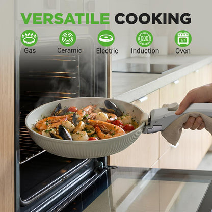 Home Kitchen Cookware Set NCCS18DTHGN