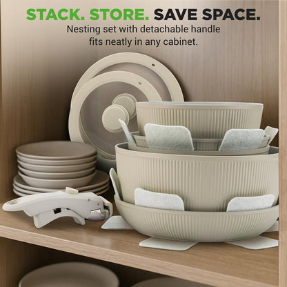 Home Kitchen Cookware Set NCCS18DTHGN