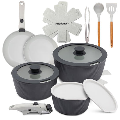 Home Kitchen Cookware Set NCCS18DTHGY