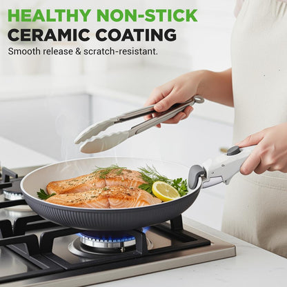 Home Kitchen Cookware Set NCCS18DTHGY