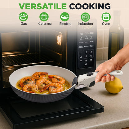 Home Kitchen Cookware Set NCCS18DTHGY