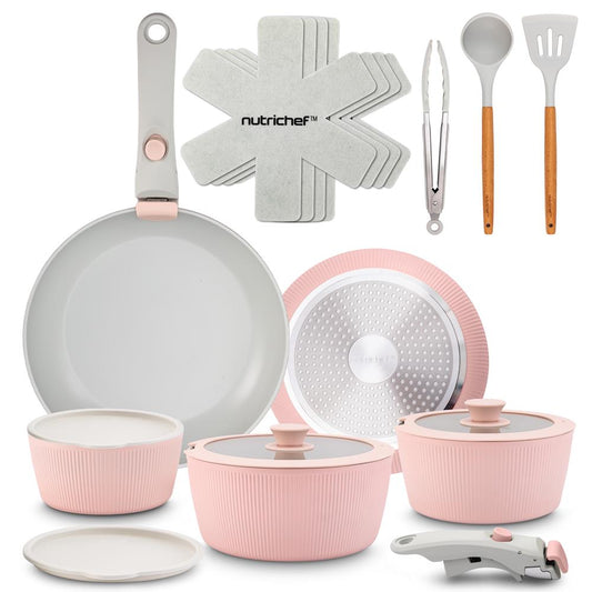 Home Kitchen Cookware Set NCCS18DTHPK