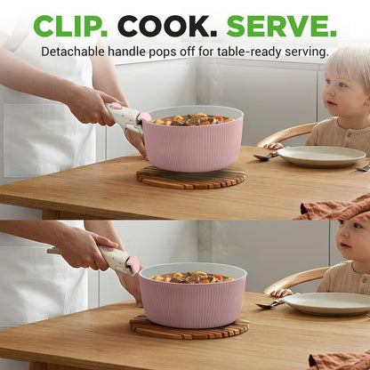 Home Kitchen Cookware Set NCCS18DTHPK