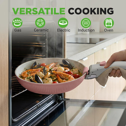 Home Kitchen Cookware Set NCCS18DTHPK