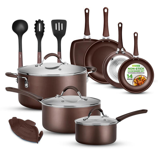 Home Kitchen Cookware Set NCCW14SBR