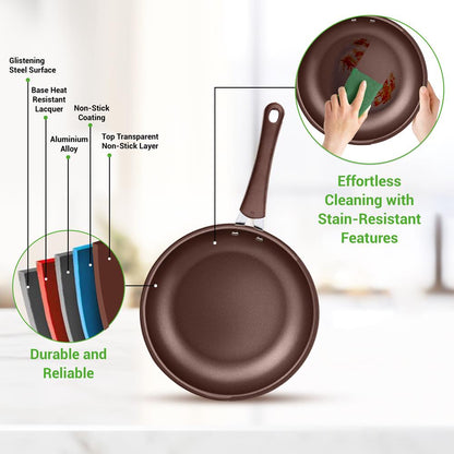 Home Kitchen Cookware Set NCCW14SBR