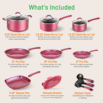 20 PCS LINES KITCHENWARE SET NCCW20S.5-MAR