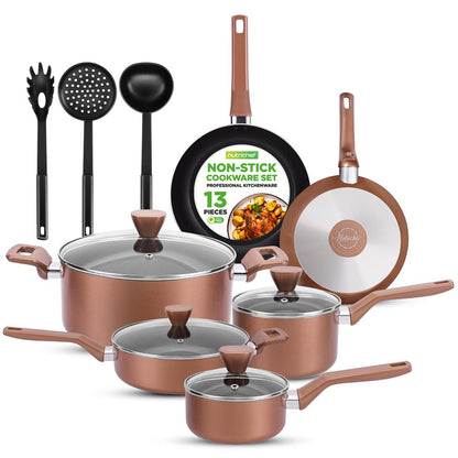 Home Kitchen Cookware Set NCCWA13BR
