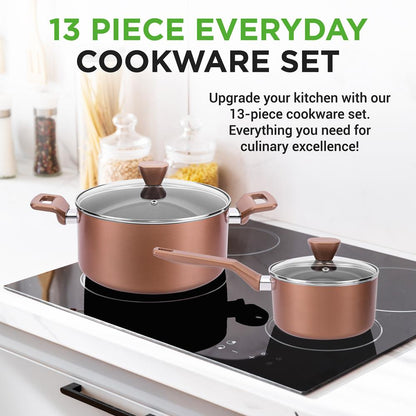 Home Kitchen Cookware Set NCCWA13BR