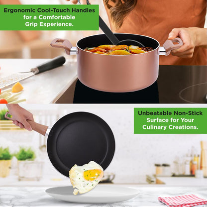 Home Kitchen Cookware Set NCCWA13BR