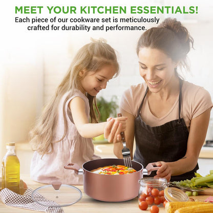 Home Kitchen Cookware Set NCCWA13BR