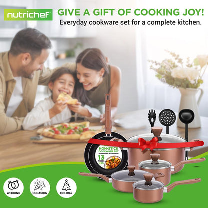 Home Kitchen Cookware Set NCCWA13BR