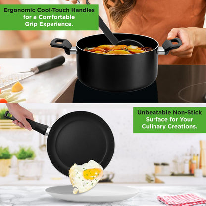Home Kitchen Cookware Set NCCWA13
