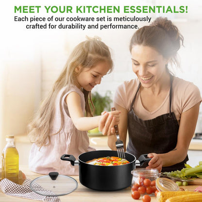 Home Kitchen Cookware Set NCCWA13