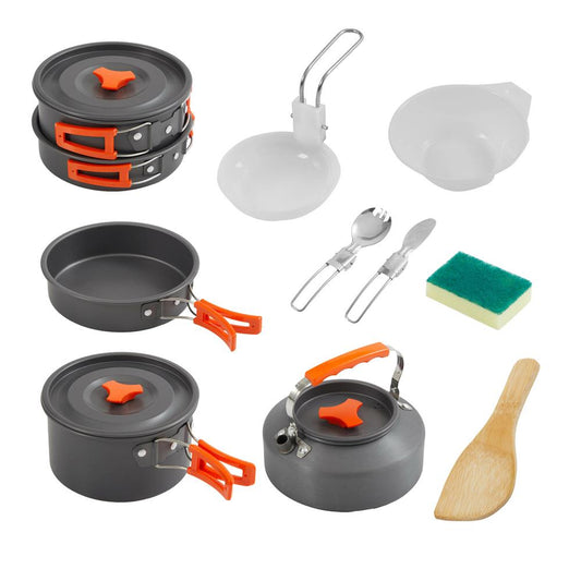 Camping Cookware Set NCCWCMP12