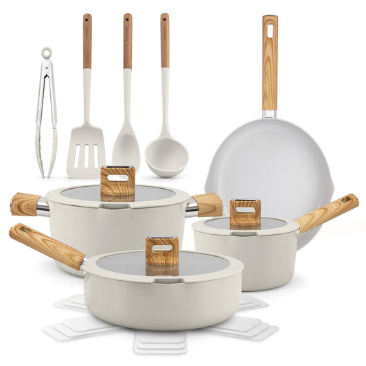 Home Kitchen Cookware Set NCCWST14WDBG