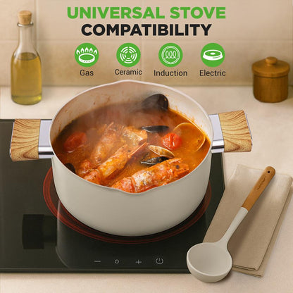 Home Kitchen Cookware Set NCCWST14WDBG