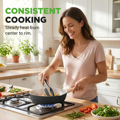 Home Kitchen Cookware Set NCCWST14WDBK