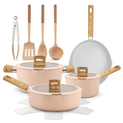 Home Kitchen Cookware Set NCCWST14WDPK
