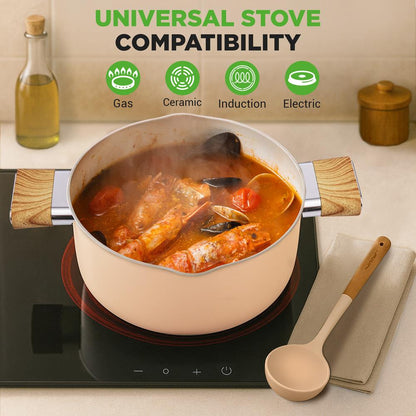 Home Kitchen Cookware Set NCCWST14WDPK