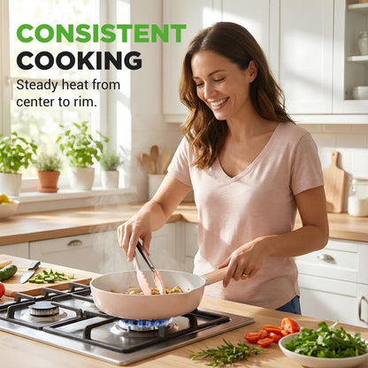 Home Kitchen Cookware Set NCCWST14WDPK