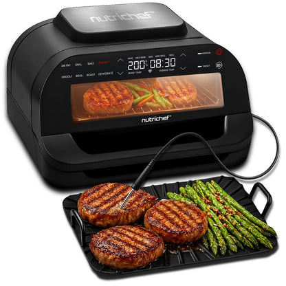 Smart Griller with Air Frying Combo NCDHKNJ01