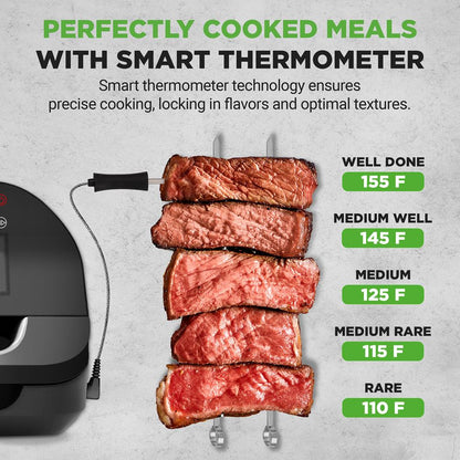 Smart Griller with Air Frying Combo NCDHKNJ01